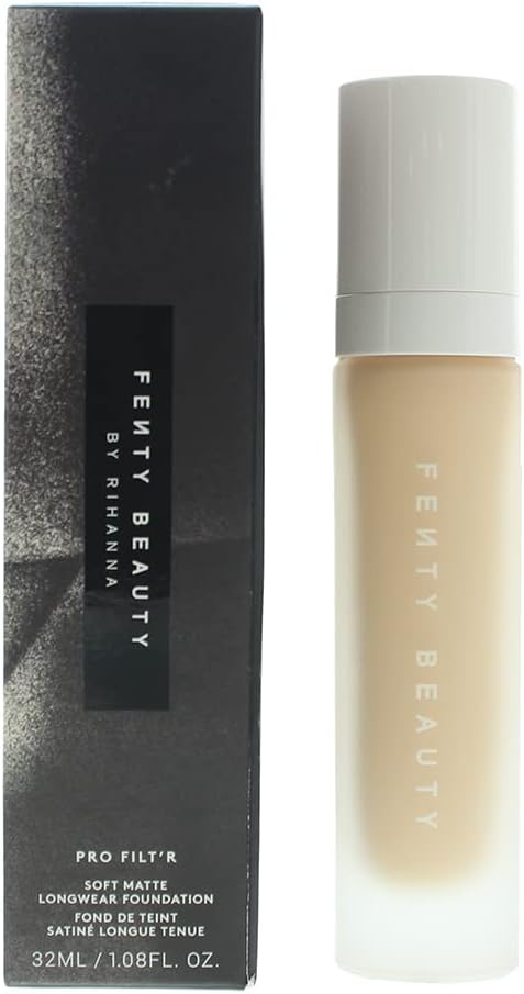 Fenty Beauty Pro Filter Soft Matte Longwear 180 Light Medium With Warm Golden Undertones Foundation 32ml