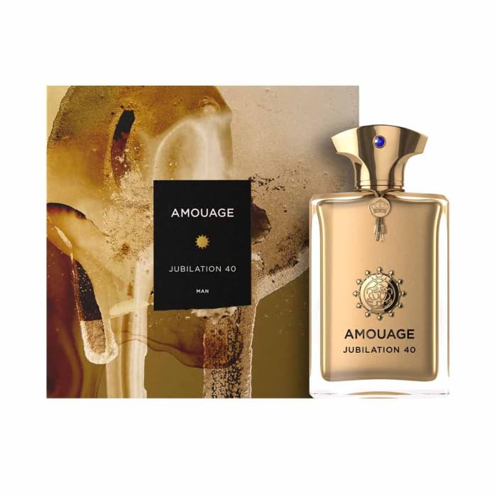 Amouage Jubilation 40 Extrait De Parfum Spray for Men's - 100 ml