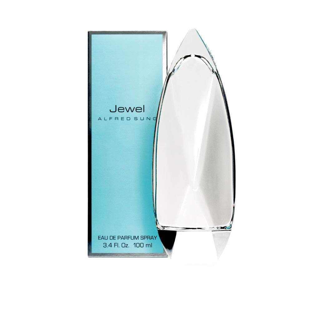 Alfred Sung Jewel Eau De Parfum Spray for Women 3.40 oz