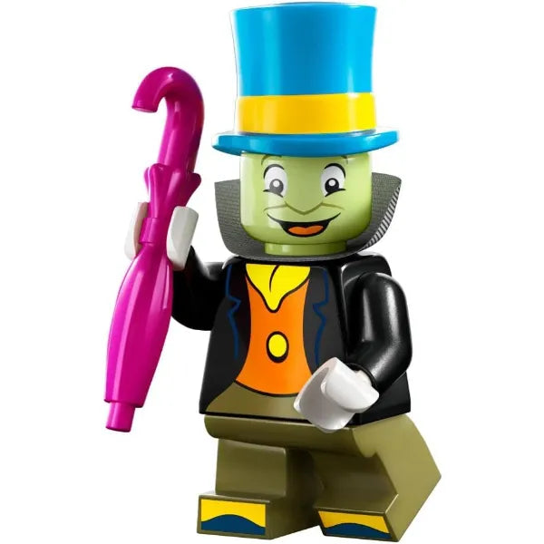 LEGO Minifigures Disney 100 - Choose 1 of 18 Different Figures 71038 (Jiminy Cricket with Umbrella)