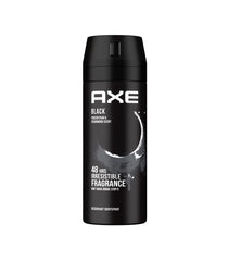 Axe Men Deodorant Body Spray for Long Lasting Odour Protection, Black, 48 hours Irresistible Fragrance, 150ml