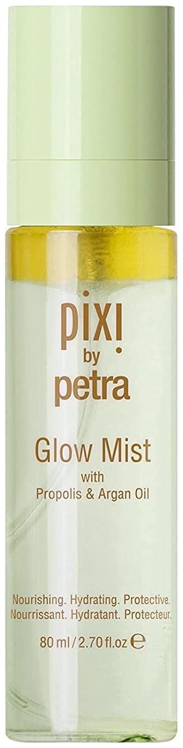 Pixi Glow Mist – Hydrating Facial Mist with Propolis & Argan oil - 80Ml