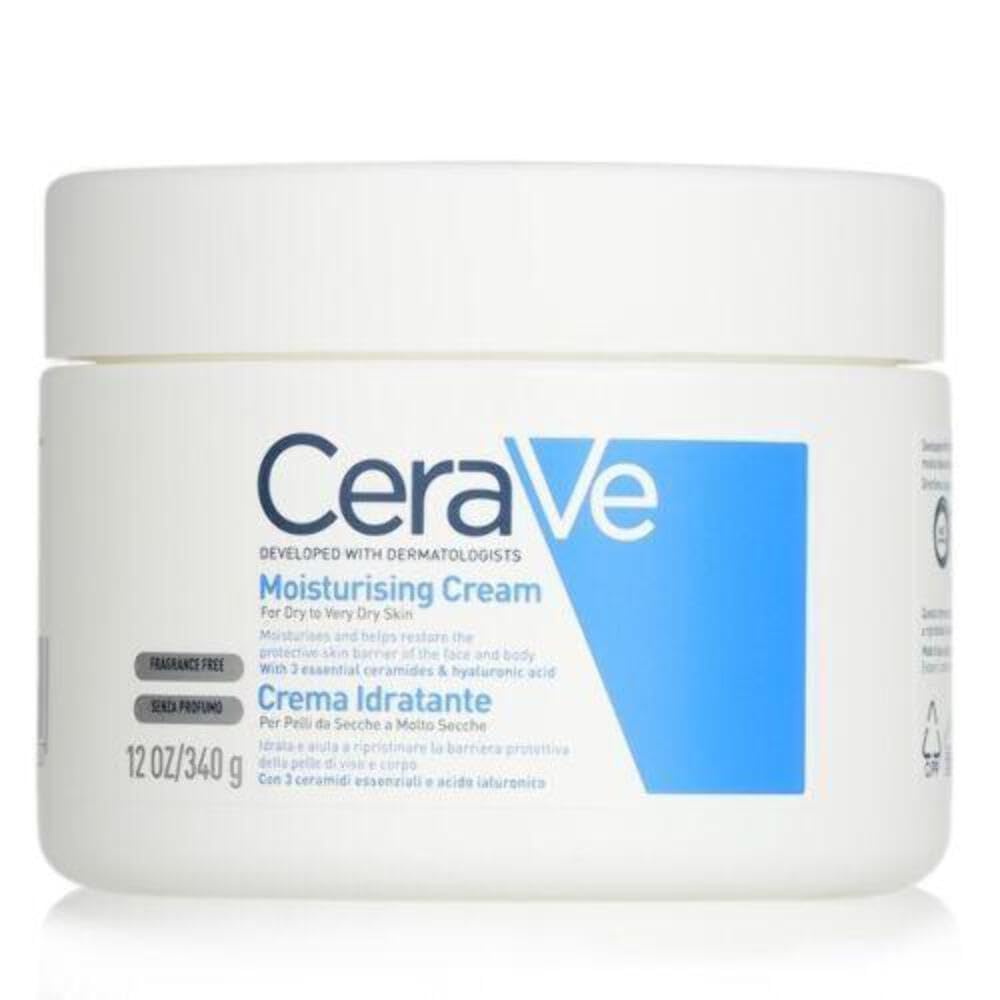 Cerave Moisturising Cream For Dry To Very Dry Skin 340 Ml