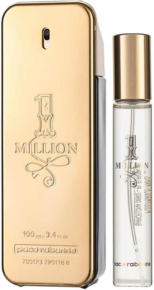 Paco Rabanne 1 Million 2 Piece Gift Set: Eau De Toilette 100ml - Eau De Toilette
