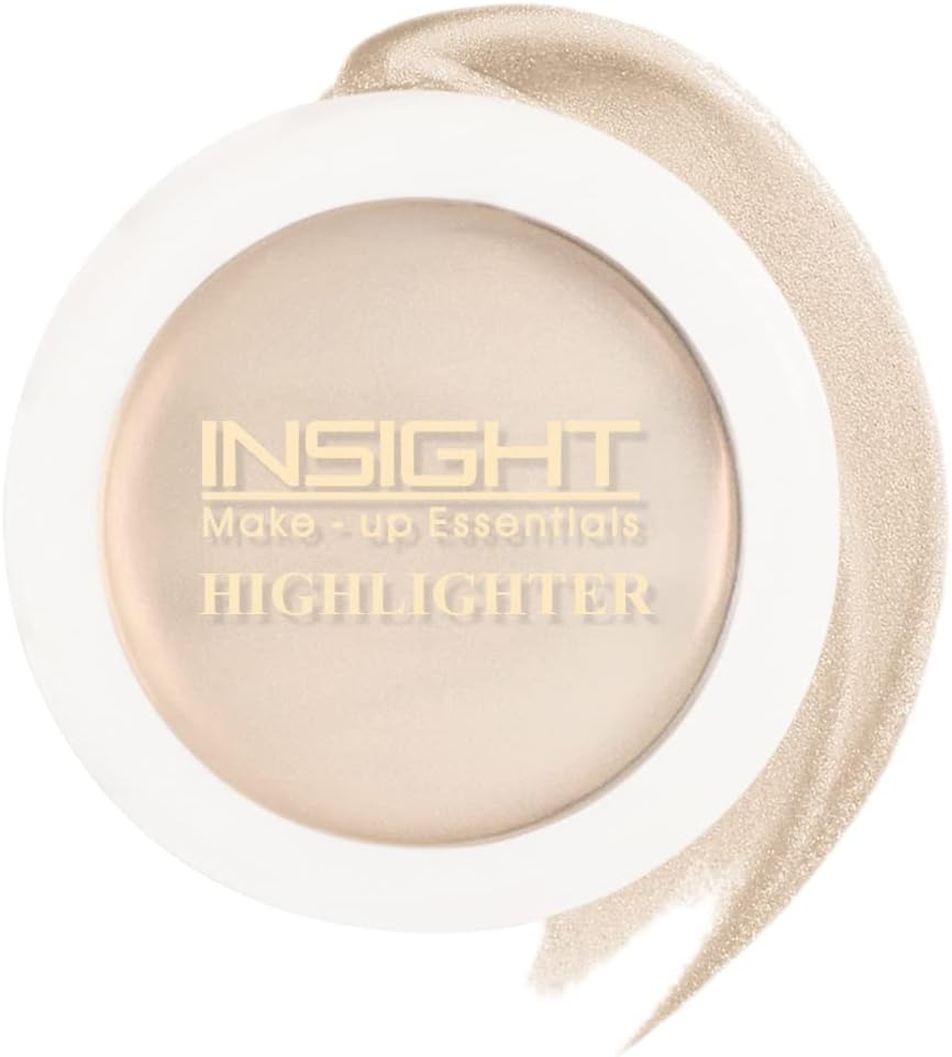 INSIGHT Cosmetics Glitter Makeup Highlighter, 3.5 gm
