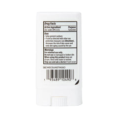 Medline Remedy Mineral Sunscreen Stick, 0.5 oz (Pack of 2)