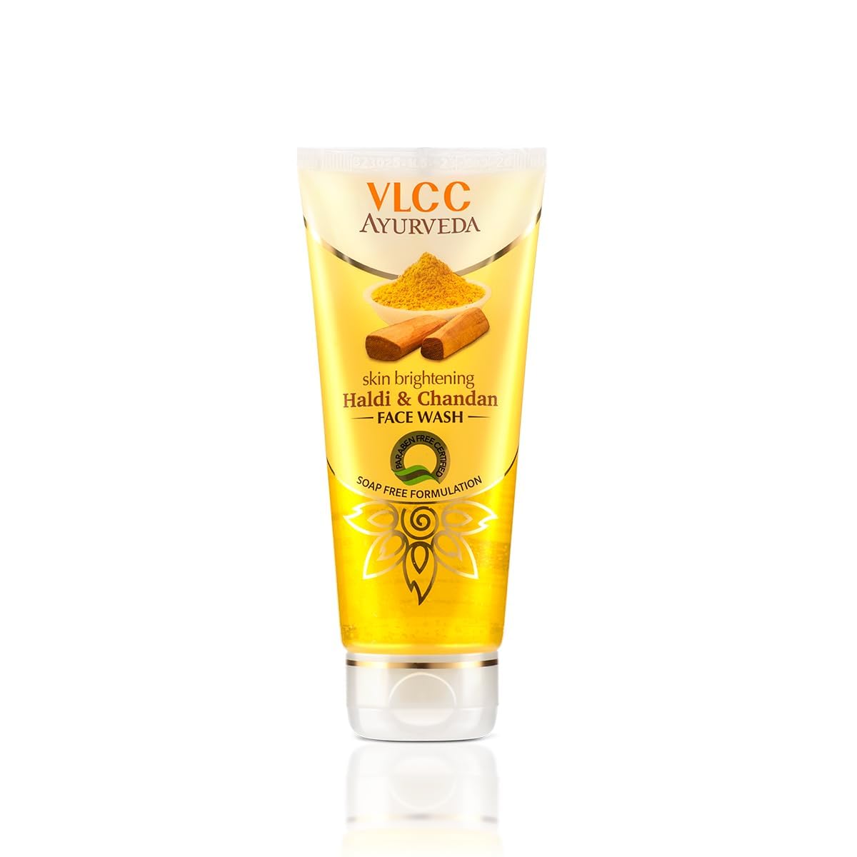 VLCC Ayurveda Skin Brightening Haldi And CHandan Facewash, 100ml, multi