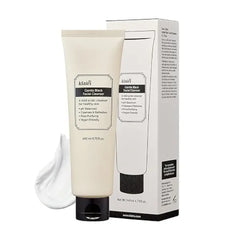 DearKlairs Gentle Black Cleanser Korean Low pH Charcoal, 4.73 Fl Oz