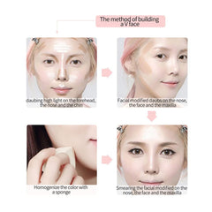 Double Ended Wonder Contouring Pen Bronzer and Highlighter Stick Facial Makeup Contour Concealer Cosmetic for 3D Makeup Effect(2#) 1pc,Cosmetic Tools & Accessories