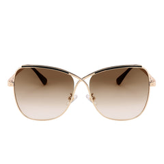FEISEDY Womens Pilot Sunglasses Oversized Butterfly X Shape Design Cateye Cute Lady Sunglasses B2738