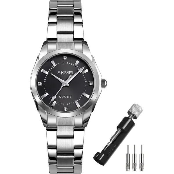 SKMEI Watches for Women Fashion Waterproof Dress Business Stainless