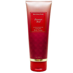 Bath & Body Works FOREVER RED Ultra Shea Body Cream 8 Ounce