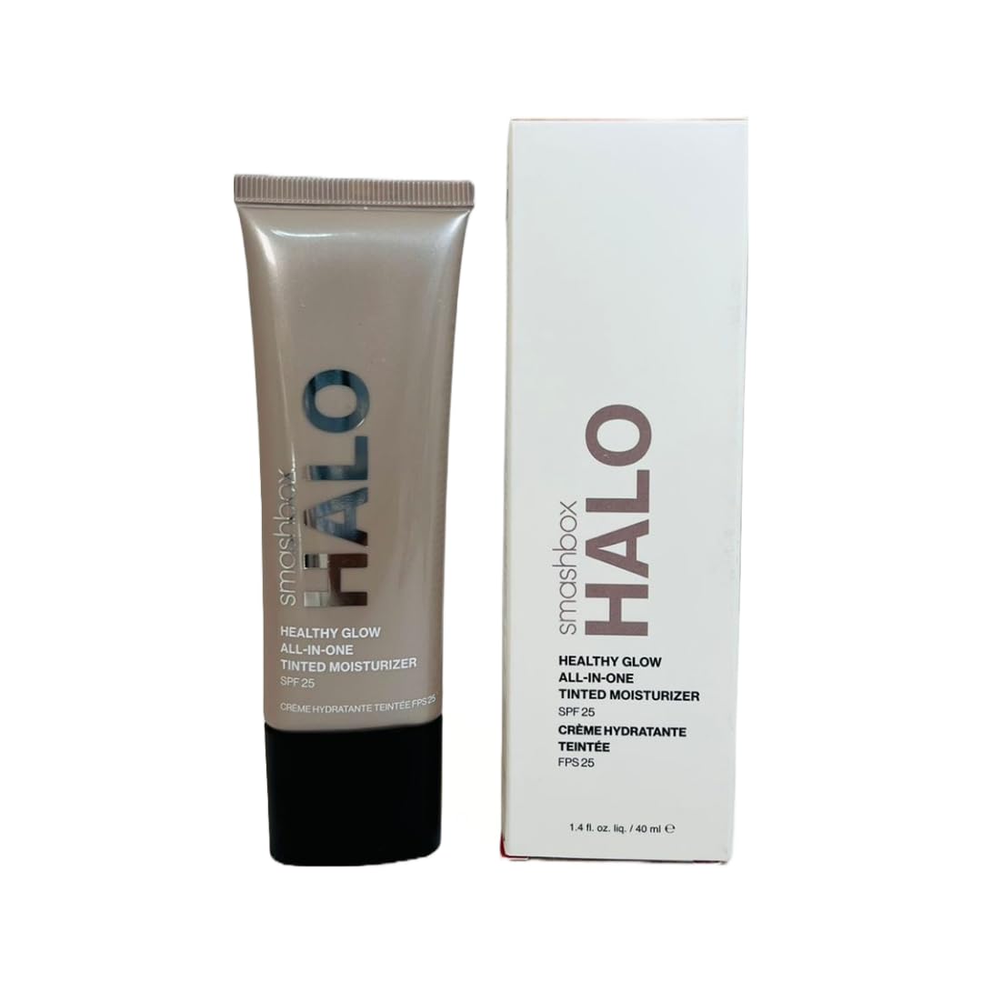 Smashbox Halo Healthy Glow All-In-One Tinted Moisturizer SPF 25 - Fair Light 1.4oz