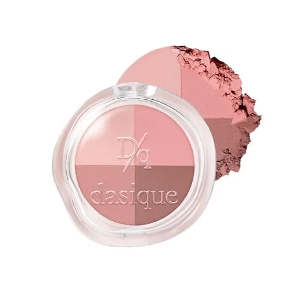 dasique Multi Quad Eyeshadow #03 Soft Tutu, 4 Color Eye Shadow