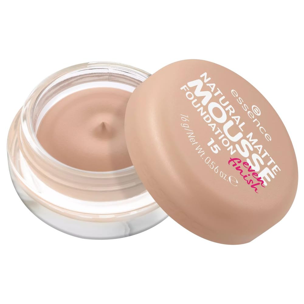 essence Natural Matte Mousse Foundation 15