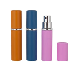 WILSEM Mist Spray Bottle 10ml Mini Refillable Perfume Bottle With Portable Travel Parfum Bottle Plastic Perfume Bottle Cosmetic Container (Color : Hortel�)
