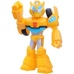 Transformers Playskool Heroes Rescue Bots Academy Mega Mighties Bumblebee Collectible 10" Robot Action Figure, Toys for Kids