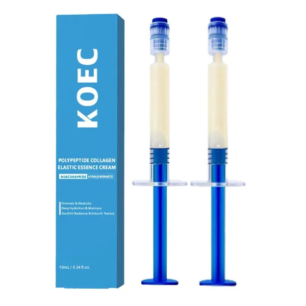 KOEC 2PCS Polypeptide Collagen Cream – Firming, Hydrating & Anti-Wrinkle