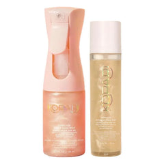 Kopari Rose Gold Sunglaze Sheer Body Mist Sunscreen SPF 42 & Sunglaze Sheer Setting Mist Sunscreen SPF 50