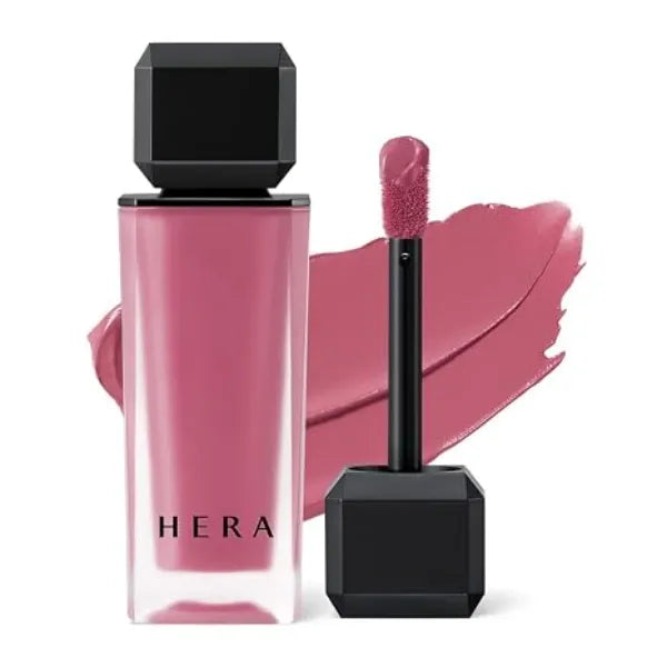 HERA Sensual Powder Matte Liquid Lipstick #169 SEOUL CHERRY Nourishing and Long-Lasting, Smooth & Soft Velvet Finish, Korean Lip Makeup