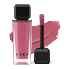HERA Sensual Powder Matte Liquid Lipstick #169 SEOUL CHERRY Nourishing and Long-Lasting, Smooth & Soft Velvet Finish, Korean Lip Makeup