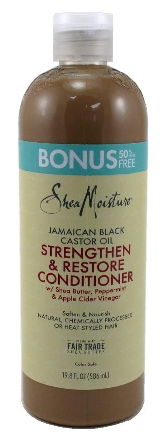 Shea Moisture Jamaican Black Castor Oil Strengthen & Restore Conditioner - 19.8 fl oz
