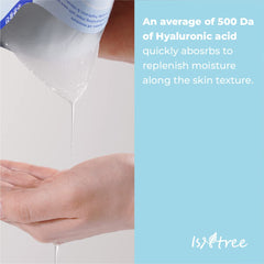IsNtree Ultra-low Molecular Hyaluronic acid mask 10ea | 12 layers of moisture | Moisturizing sheet | Deeply hydrates and relieves the skin
