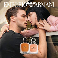 Giorgio Armani Stronger With You Freeze Men's Eau de Toilette, 100 ml