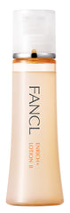 FANCL Enrich Plus Lotion II, Anti-Aging Niacinamide Hydrating Face Toner for Normal to Dry Skin, Firms, Plumps & Smooths Fine Lines, 100% Preservative free - 30ml