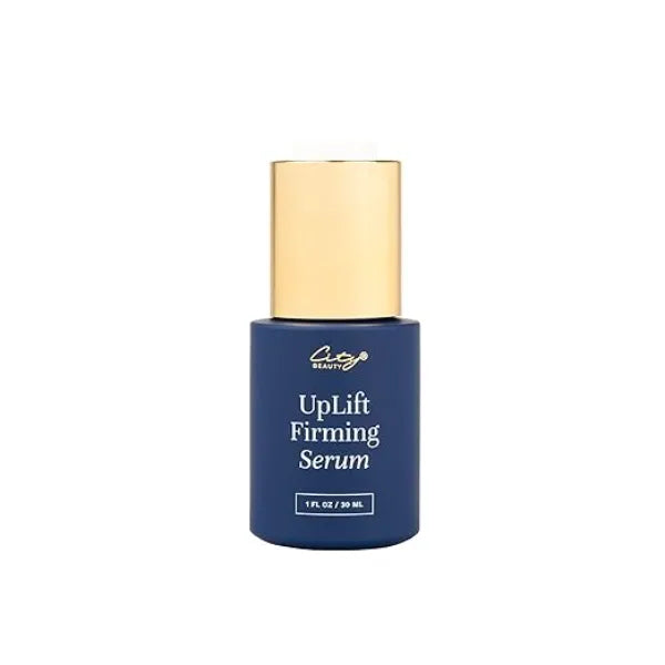 City Beauty UpLift Firming Serum Face Serum Lift & Tighten Natural Sagging Skin Solution with Deep Sea Extracts Visibly Smooth Fine Lines & Wrinkles