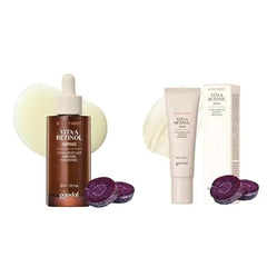 GOODAL Black Carrot VITA-A Retinol Ampoule, Cream