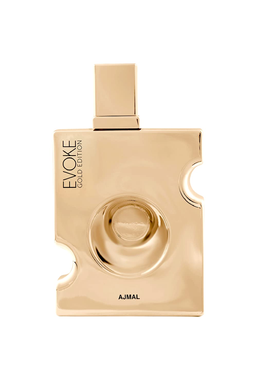 Ajmal Perfumes Evoke gold edition by Ajmal Perfumes for Men - Eau de Parfum, 90ml