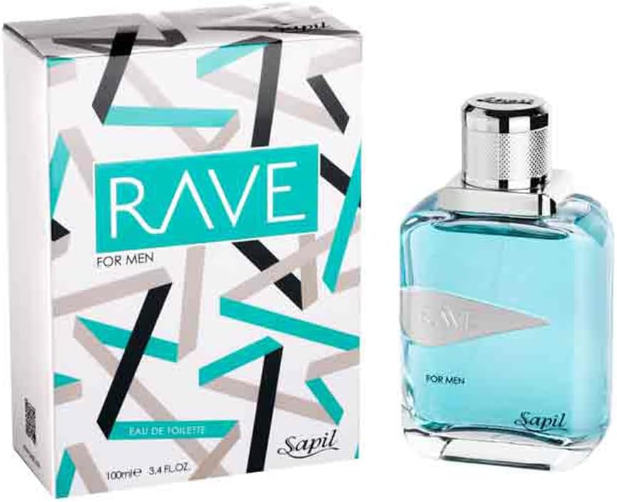 Sapil Rave for Men Eau De Toilette 100ml