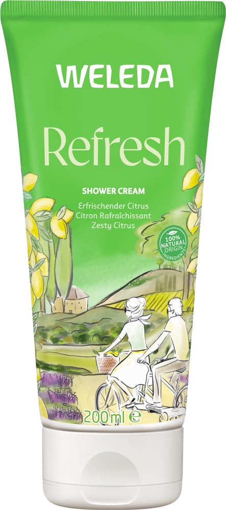 WELEDA Refresh Refreshing Shower Citrus