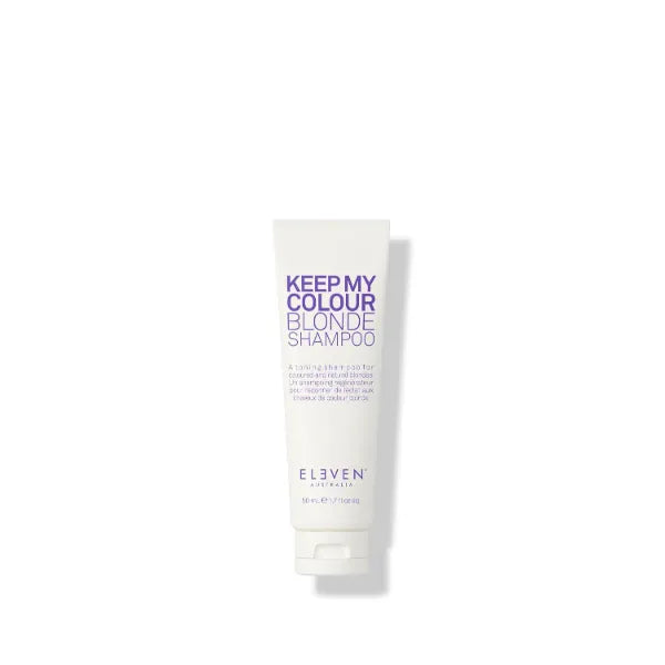 ELEVEN AUSTRALIA Keep My Colour Blonde Shampoo - Sulfate-Free Shampoo for Blonde Hair, Protects Color & Neutralizes Brassiness, Restores Shine & Softness to Blonde Hair