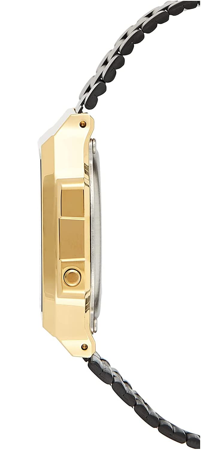 Casio Unisex-Adult Quartz Watch Gold/Black