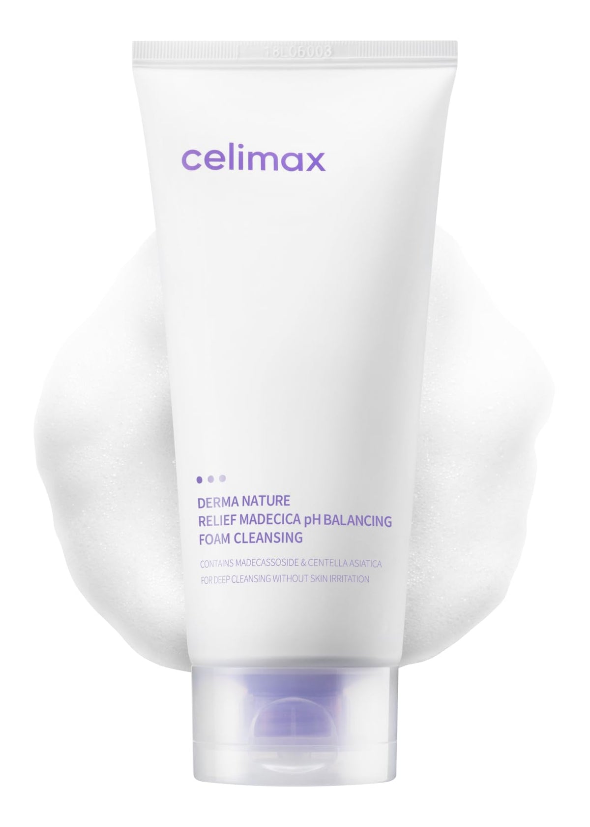 celimax Derma Nature Relief Madecica pH Balancing Foam Cleansing 150ml