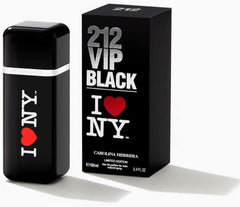 Carolina Herrera 212 VIP Black I Love NY Limited Edition Eau De Parfum for Men 100ML