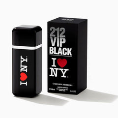 Carolina Herrera 212 VIP Black I Love NY Limited Edition Eau De Parfum for Men 100ML