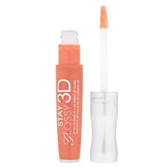 Rimmel Stay Glossy 3D Lip Gloss, Lights Camera Action