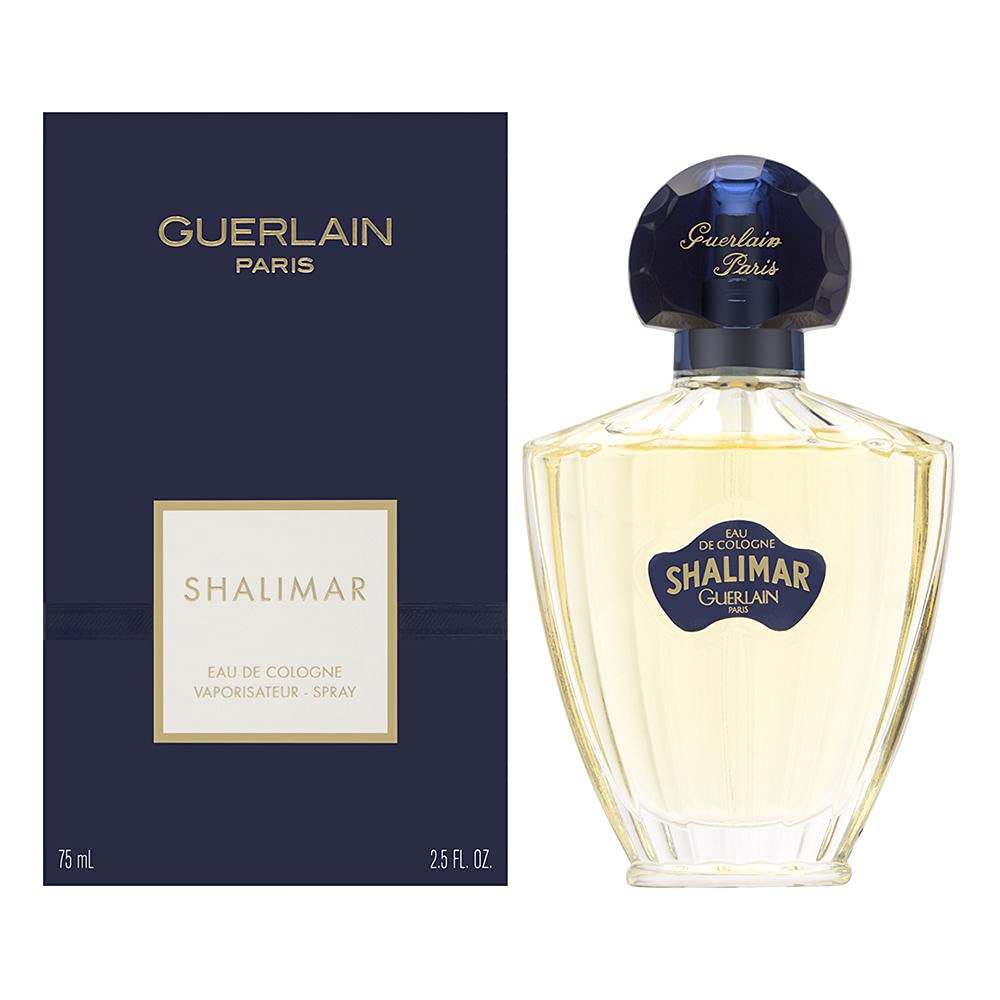 Guerlain Shalimar for Women, 2.5 oz EDC Spray