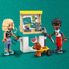 LEGO 41755 Friends Nova's Room Gaming Themed Bedroom Playset, Collectible Toy with Zac Mini-Doll and Pickle the Dog, Small Gift Idea for Kids 6+, 2023 Characters