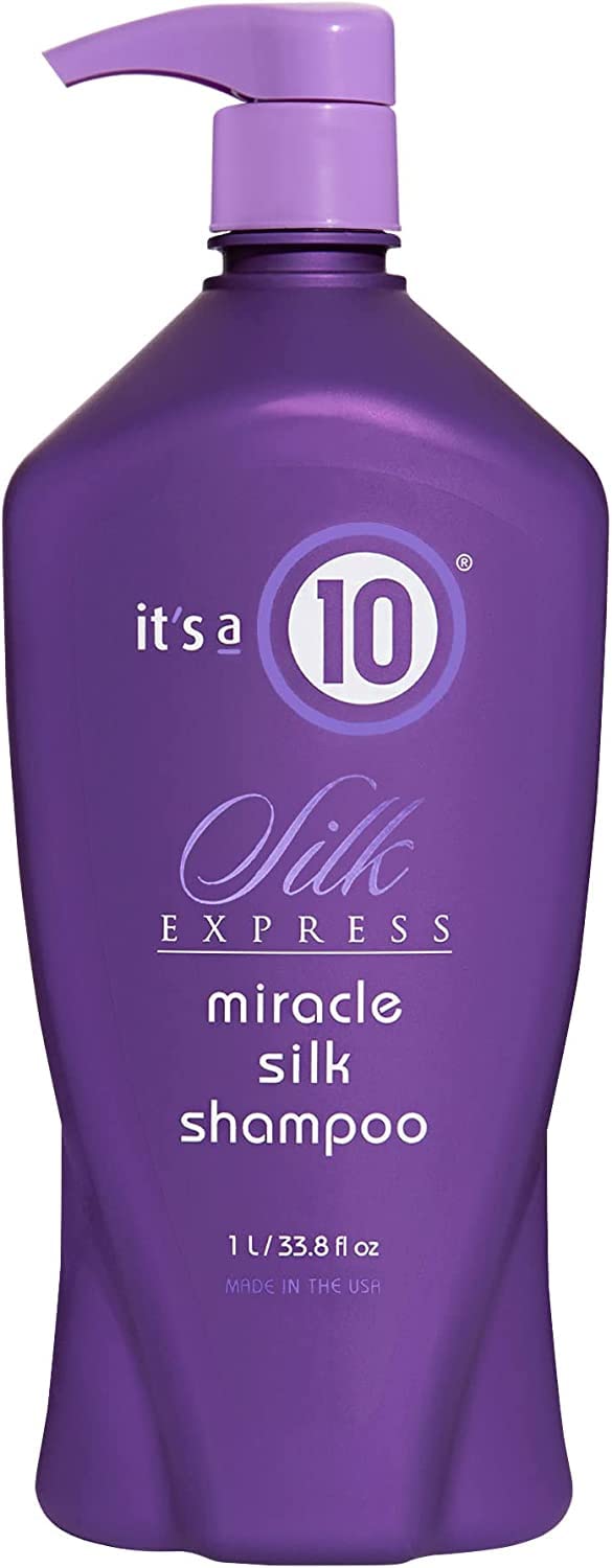 It's a 10 Miracle Silk Shampoo Silk Express 33.8 oz