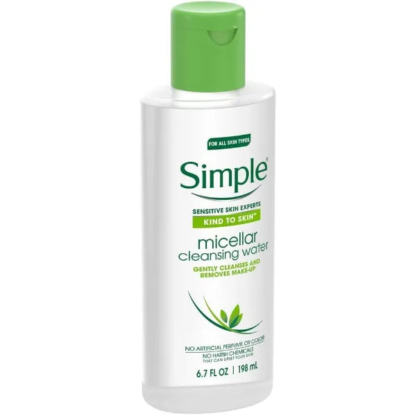 Simple Kind to Skin Cleansing Water Micellar 6.7 oz