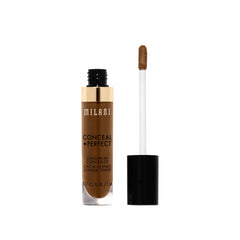Milani (Cool Toffee) - Conceal + Perfect Longwear Concealer - Cool Toffee (5ml) Vegan, Cruelty-Free Liquid Concealer - Cover Dark Circles, Blemishes & Skin Imperfections for Long-Lasting Wear