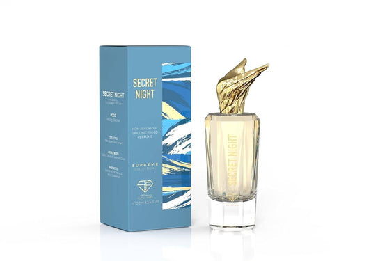 Saif Al Fares Secret Night Perfume - 100ml
