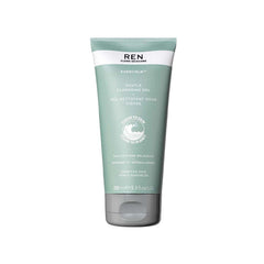 Ren Clean SkinCare Evercalm Gentle Cleansing Gel for Sensitive Skin, 150ml - Non-Stripping Face Wash with Prebiotics and Beta-Glucan, Soothing Cleanser for Redness Relief and Daily Dirt Removal, Dermatologist-Tested