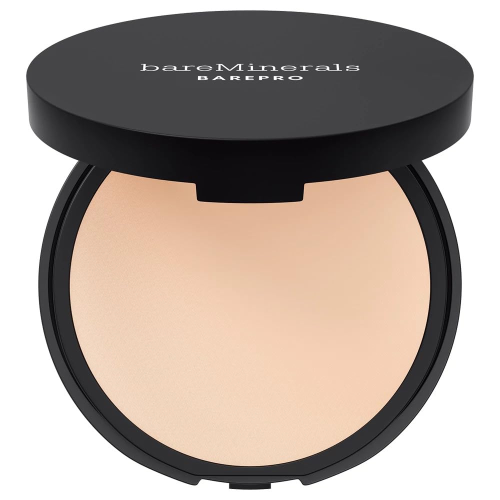 Bareminerals Barepro 16Hr Skin-Perfecting Powder Foundation 10G Fair 10 Neutral