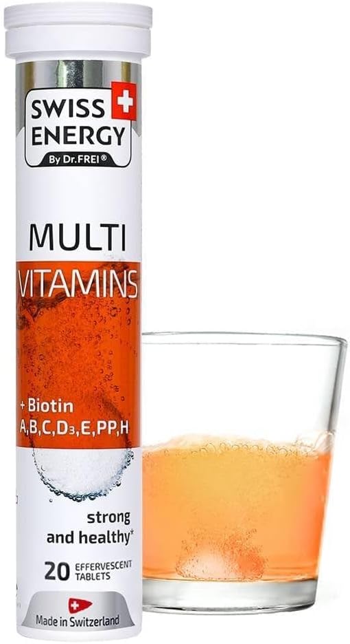 Swiss Energy Biotin Plus Multivitamins 20 Tablets
