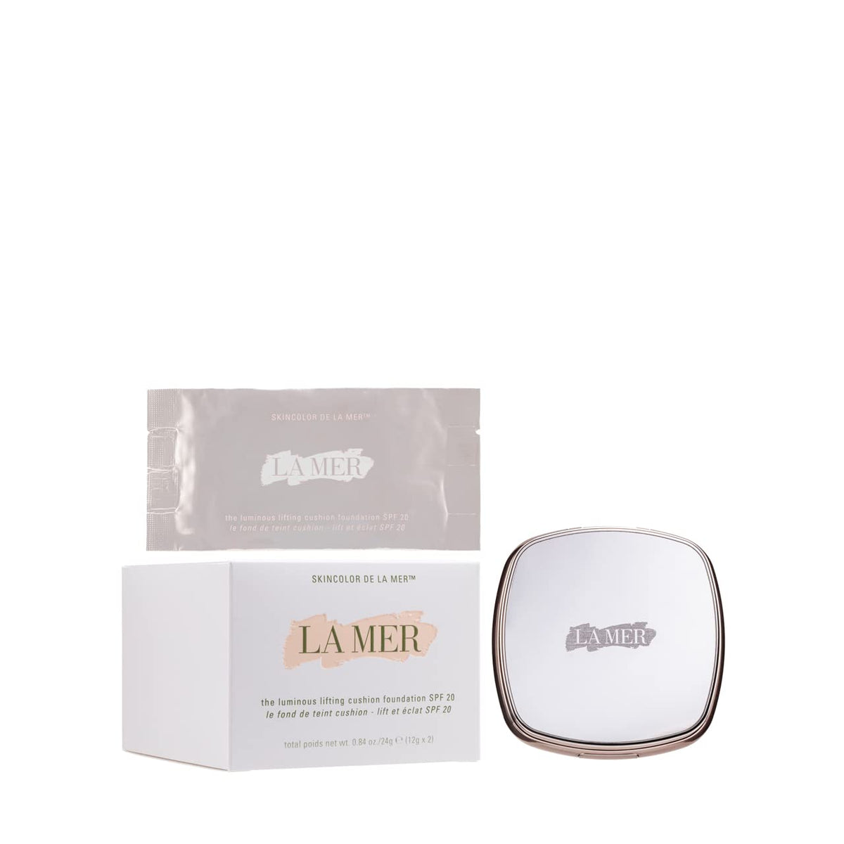 La Mer The Luminous Lifting Cushion Foundation- 11 Rosy Ivory, 24g
